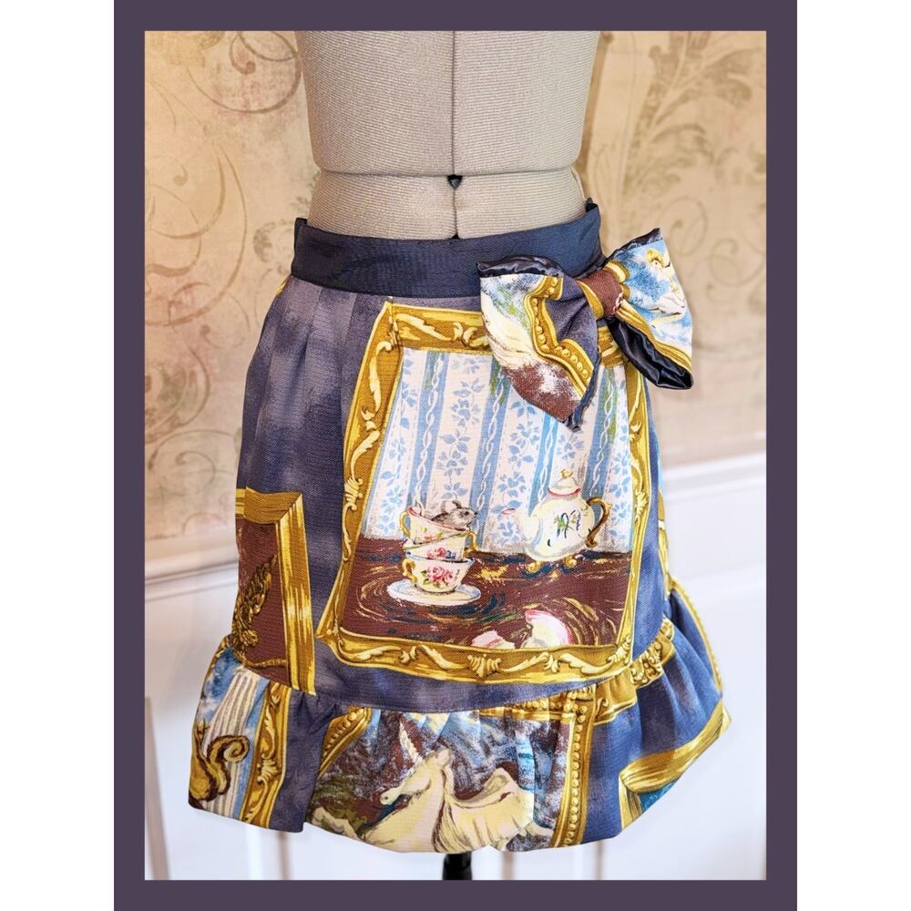 MILK Japan MUSEE MUSE Skirt Size F Lolita J Fashion Kawaii Art Musuem Freesize